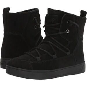 Cougar Briar Waterproof Leather Sneaker Boot in Black size 8
